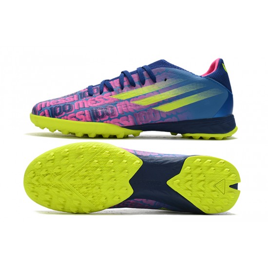 Adidas X Speedflow .3 TF Soccer Cleats Purple