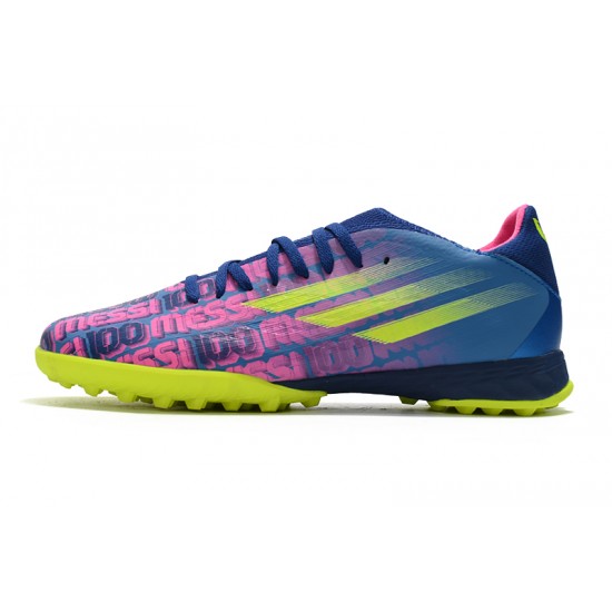 Adidas X Speedflow .3 TF Soccer Cleats Purple