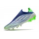 Adidas X Speedflow AG Soccer Cleats White Blue