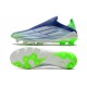 Adidas X Speedflow AG Soccer Cleats White Blue