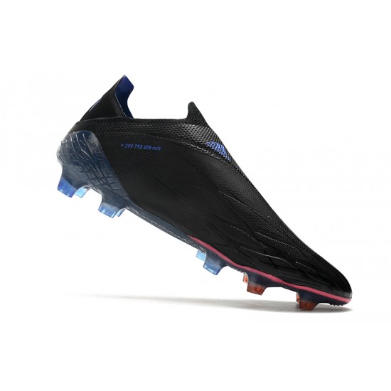 Adidas X Speedflow FG Soccer Cleats Black