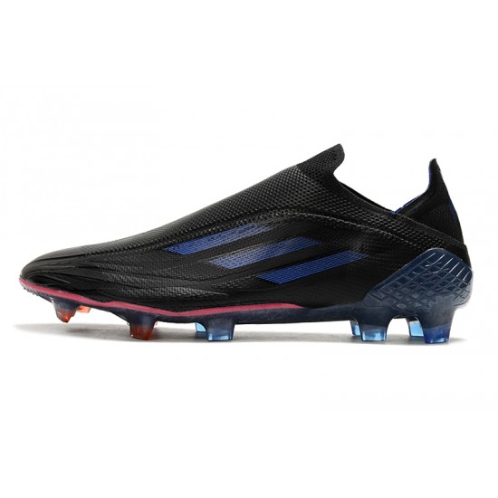 Adidas X Speedflow FG Soccer Cleats Black