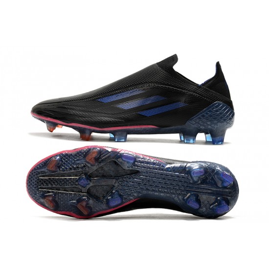 Adidas X Speedflow FG Soccer Cleats Black