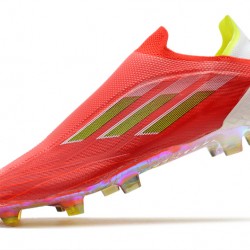 Adidas X Speedflow FG Soccer Cleats Orange