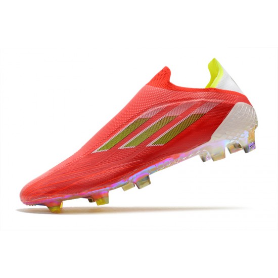 Adidas X Speedflow FG Soccer Cleats Orange