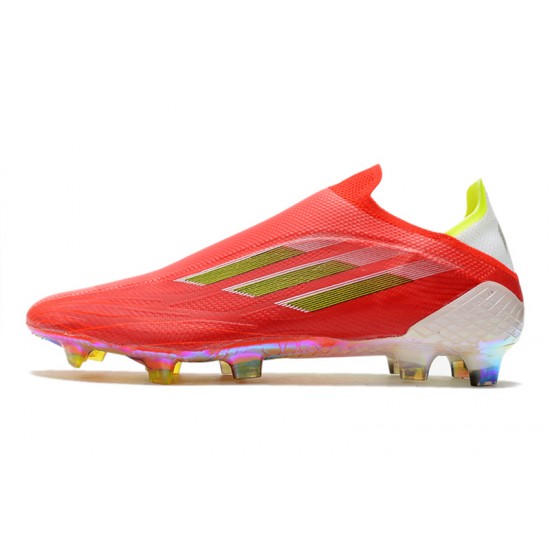 Adidas X Speedflow FG Soccer Cleats Orange