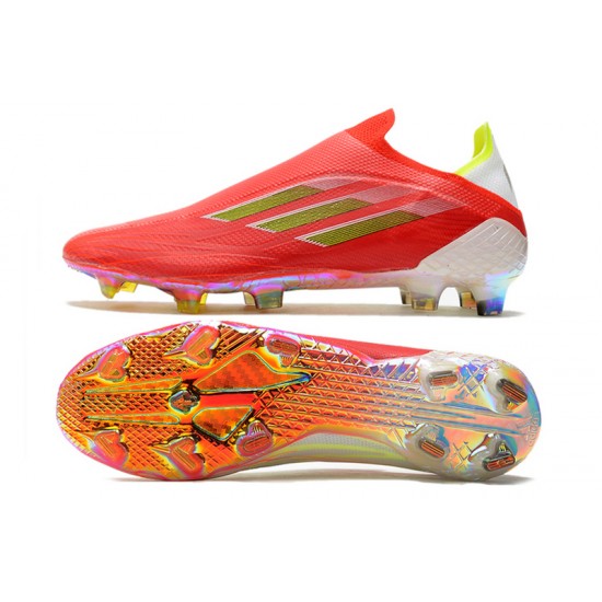 Adidas X Speedflow FG Soccer Cleats Orange