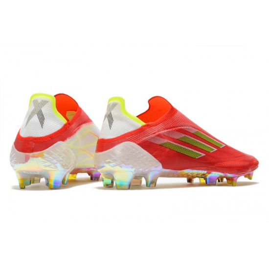 Adidas X Speedflow FG Soccer Cleats Orange