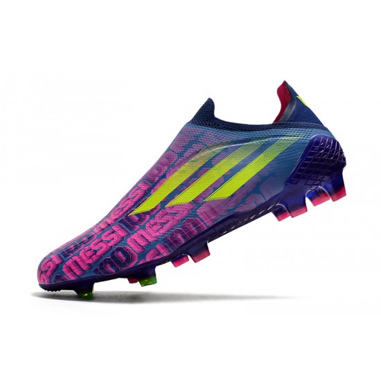 Adidas X Speedflow FG Soccer Cleats Purple