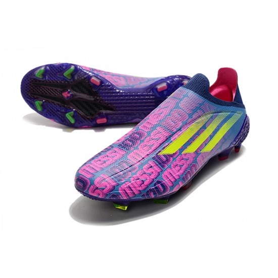 Adidas X Speedflow FG Soccer Cleats Purple