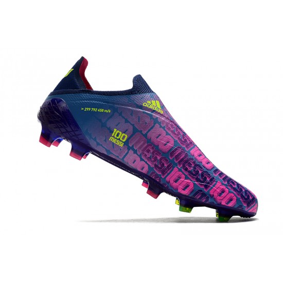 Adidas X Speedflow FG Soccer Cleats Purple