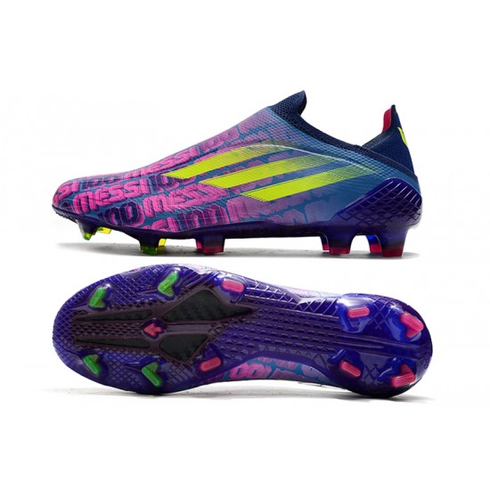 Adidas X Speedflow FG Soccer Cleats Purple