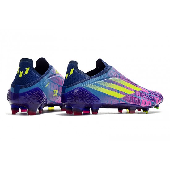 Adidas X Speedflow FG Soccer Cleats Purple