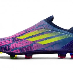 Adidas X Speedflow FG Soccer Cleats Purple