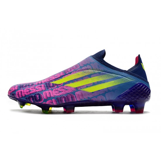 Adidas X Speedflow FG Soccer Cleats Purple