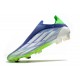 Adidas X Speedflow FG Soccer Cleats White Blue