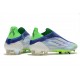 Adidas X Speedflow FG Soccer Cleats White Blue