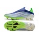 Adidas X Speedflow FG Soccer Cleats White Blue