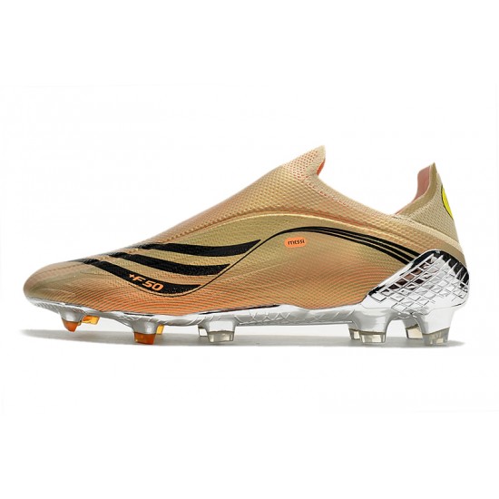 Adidas X Speedflow FG Soccer Cleats Yellow