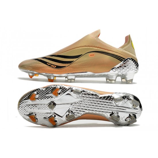 Adidas X Speedflow FG Soccer Cleats Yellow