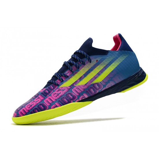 Adidas X Speedflow.1 IC Soccer Cleats Purple