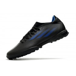 Adidas X Speedflow.3 TF Soccer Cleats Black Blue