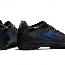 Adidas X Speedflow.3 TF Soccer Cleats Black Blue