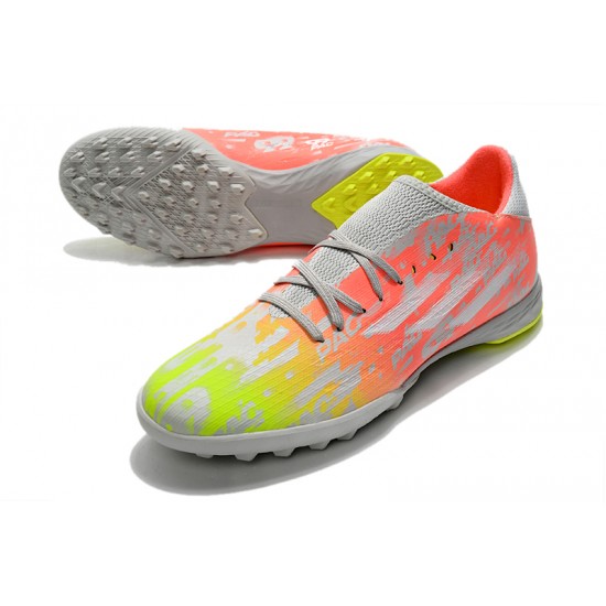 Adidas X Speedflow.3 TF Soccer Cleats Orange Yellow