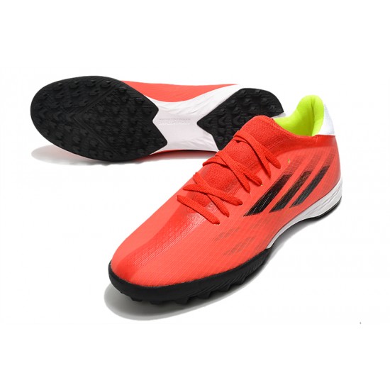 Adidas X Speedflow.3 TF Soccer Cleats Orange