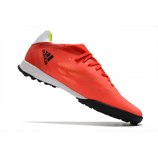 Adidas X Speedflow.3 TF Soccer Cleats Orange