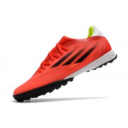 Adidas X Speedflow.3 TF Soccer Cleats Orange