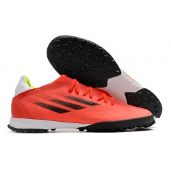 Adidas X Speedflow.3 TF Soccer Cleats Orange