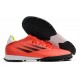 Adidas X Speedflow.3 TF Soccer Cleats Orange