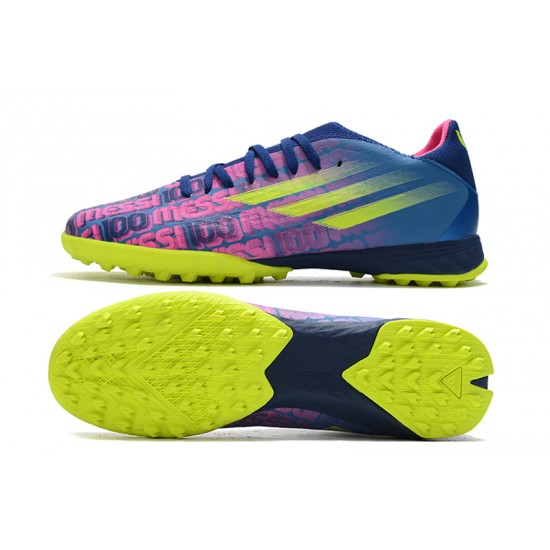 Adidas X Speedflow.3 TF Soccer Cleats Purple