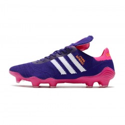 Adidas Copa 70y FG Blue White Pink Blast Soccer Cleats