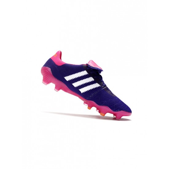 Adidas Copa 70y FG Blue White Pink Blast Soccer Cleats