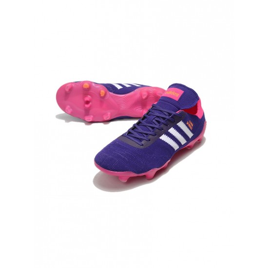 Adidas Copa 70y FG Blue White Pink Blast Soccer Cleats