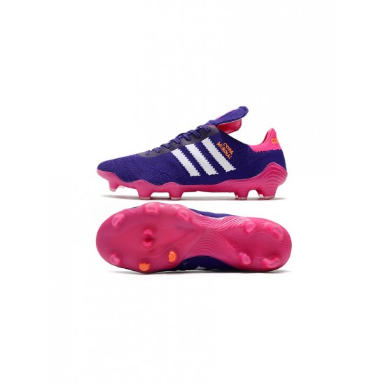 Adidas Copa 70y FG Blue White Pink Blast Soccer Cleats