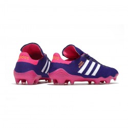 Adidas Copa 70y FG Blue White Pink Blast Soccer Cleats