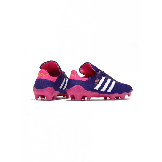 Adidas Copa 70y FG Blue White Pink Blast Soccer Cleats