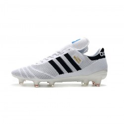 Adidas Copa 70y FG Core Black White Soccer Cleats