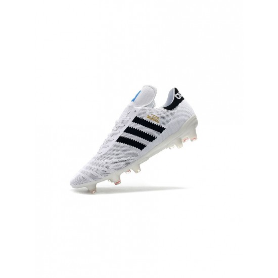 Adidas Copa 70y FG Core Black White Soccer Cleats