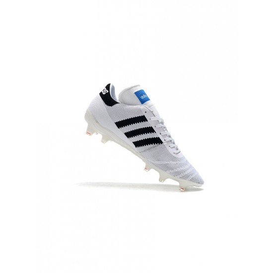 Adidas Copa 70y FG Core Black White Soccer Cleats