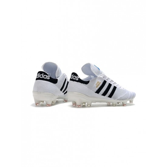 Adidas Copa 70y FG Core Black White Soccer Cleats