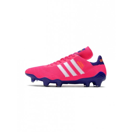 Adidas Copa 70y FG Pink Blast Blue White Soccer Cleats