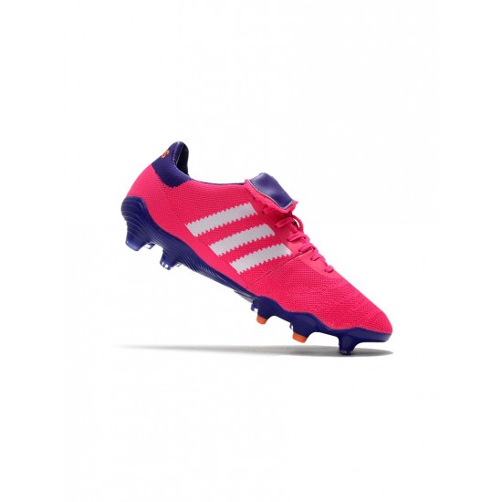 Adidas Copa 70y FG Pink Blast Blue White Soccer Cleats