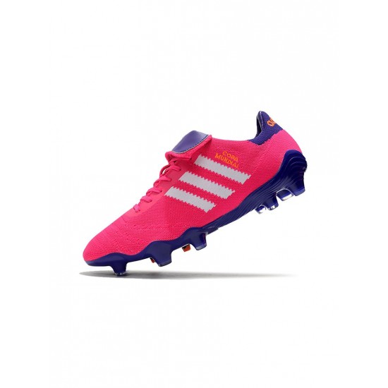 Adidas Copa 70y FG Pink Blast Blue White Soccer Cleats