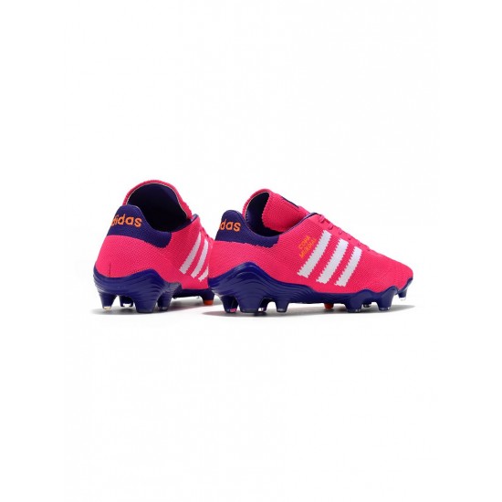 Adidas Copa 70y FG Pink Blast Blue White Soccer Cleats