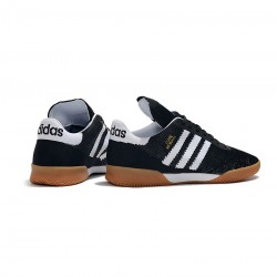 Adidas Copa 70y IN Black White Soccer Cleats