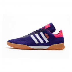 Adidas Copa 70y IN Blue White Pink Blast Soccer Cleats